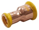 EP PEGA PRESS GAS REDUCING COUPLING 22 X 15
