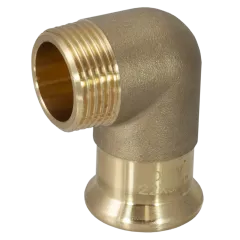 EP PEGA PRESS MALE ELBOW 90 15X1/2