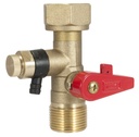 EXPANSION VESSEL SERVICE VALVE 3/4