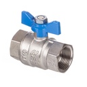FULLBORE BUTTERFLY VALVE  3/4"  FXF  BLUE