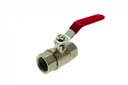 FULLBORE LEVER VALVE 1.1/4"   FXF   RED