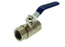 FULLBORE LEVER VALVE 1.1/4"  FXF   BLUE