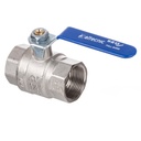 FULLBORE LEVER VALVE 1/2"   FXF  BLUE