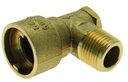 GAS BAYONET SOCKET ELBOW 1/2"