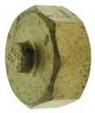 GAS METER CAP 3/4" BS746 FEMALE + WASHER