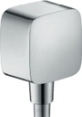 HG FIXFIT E WALL OUTLET DN15 CHR.NRV