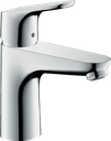 HG FOCUS 100 S/L BASIN MIXER + PUW         CP