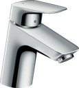 HG LOGIS SL BASIN MIXER 70 W/O WASTE