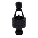 HOTUN TUNDISH 15MM X 22MM SPEEDFIT BLACK