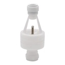 HOTUN TUNDISH 15MM X 22MM SPEEDFIT WHITE