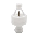 HOTUN TUNDISH 15MM X 22MM WHITE 12LPM