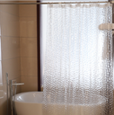 INCR 3D WATER CUBE SH CURTAIN 1800X1800 (INC