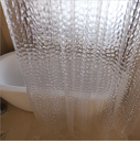 INCR 3D WATER CUBE SH CURTAIN 1800X2000 (INC