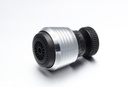 INCR AERATOR A4 BLACK - ADJUSTABLE HEAD -EACH