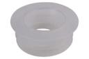 INCR CLEAR PVC INTERNAL FLUSHPIPE CONNECTOR W