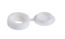 INCR M4 WHITE FOLD-OVER SCREW CAPS WCAP-M4