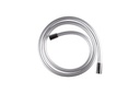 INCR PVC SMOOTH SILVER SHOWER HOSE 1500MM SKU