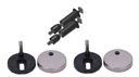 INCR SUPER FIX WC FIXINGS KIT (PAIR) C/W SS H