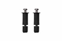 INCR SUPER FIX WC FIXINGS KIT (PAIR) -NO HING