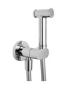 JTP ALUX DOUCHE KIT ON/OFF ANGLE VALVE+HOLDER