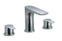 JTP AMORE 3 HOLE BASIN MIXER