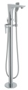 JTP AMORE FLOOR ST&ING BATH SH MIXER WITH KIT