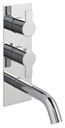 JTP AMORE TH CONCEALED 2 OUTLET VALVE ATT. SP