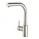 JTP APCO SL SINK MIXERWITH PULL OUT SPOUT, SW