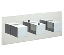 JTP ATHENA SQUARE HORIZONTAL SH VALVE 2 OUTLE
