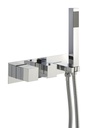 JTP ATHENA TH CONCEALED 2 OUTLET VALVE WITH H
