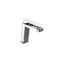 JTP AXEL 1 LV BASIN MIXER MATT WHITE HDL