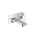 JTP AXEL 1 LV WM BASIN MIXER  MATT WHITE HAND