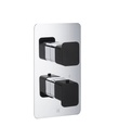 JTP AXEL THERMO  1 OUTLET SH VALVE M. BLACK