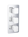 JTP AXEL THERMO  3 OUTLET SH VALVE M. WHITE