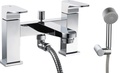 JTP BASE DECK MOUNTED BATH SH MIXER WITH KIT
