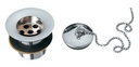 JTP BASIN WASTE WITH CHAIN & PLUG