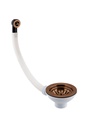 JTP BASKET STRAINER WASTE ROUND OF & BRACKET
