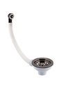 JTP BASKET STRAINER WASTE ROUND OF BR BK