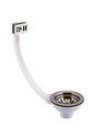 JTP BASKET STRAINER WASTE SQUARE OF SS