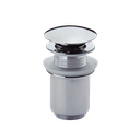 JTP CLICK CLACK BASIN WASTE, UNSLOTTED