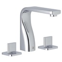 JTP CURVE 3 HOLE DECK MOUNTED BASIN MIXER
