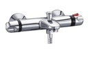 JTP DECK MOUNTED TH BATH SH MIXER WITHOUT KIT