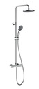 JTP ECO ROUND TH BAR VALVE WITH 2 OUTLETS