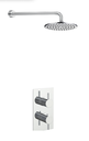 JTP FLOR 1 OUTLET SH VALVE, OVERHEAD SH 200MM