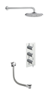 JTP FLOR 2 OUTLET SH VALVE SLIMLINE EXOFIL, C