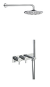 JTP FLOR 2 OUTLET SH VALVE WITH ATTACHED H&LE