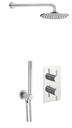 JTP FLOR 2 OUTLET SH VALVE, ROUND WATER OUTLE