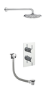 JTP FLOR 2 OUTLET SH VALVE, SH ARM 300MM, ROU