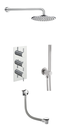 JTP FLOR 3 OUTLET SH VALVE, ROUND SH ARM, 300