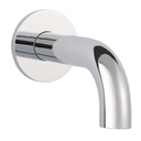 JTP FLOR BASIN SPOUT WITH WALL FLANGE 195MM